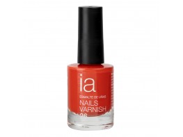 Interapothek esmalte de uñas coral rojo nº26 10ml