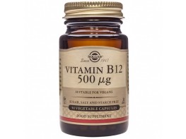 Solgar Vitamina b12 500mg 50 cápsulas
