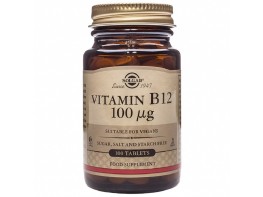 Solgar Vitamina B12 100mg 100 comprimidos