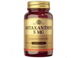 Solgar Astaxantina 5 mg 30 cápsulas blandas 
