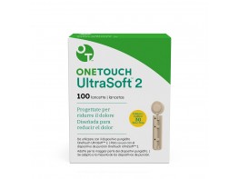 OneTouch Lancetas UltraSoft2 100 unidades