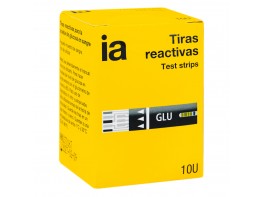 Interapothek tiras reactivas 10unidades