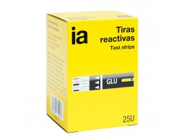 Interapothek tiras reactivas 25unidades