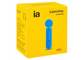 Interapothek lancetas estériles 100unidades
