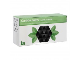 Interapothek carbón activo 60 cápsulas
