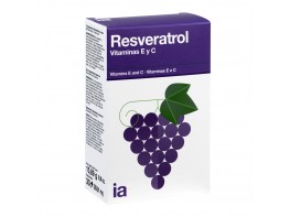 Interapothek resveratrol 30 cápsulas