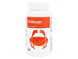 Interapothek chitosán 500mg 120 cápsulas