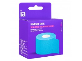 Interapothek kinesio tape azul 5cm x 5m