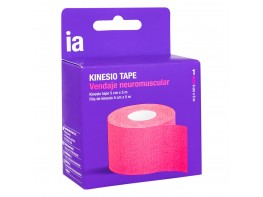 Interapothek kinesio tape fucsia 5cm x 5m