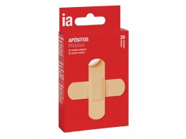 Interapothek apósitos plástico 7x2cm 20u