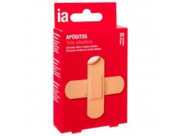 Interapothek apósitos tela algodón 7x2cm 20uds