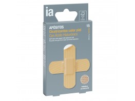 Interapothek apósitos cicatrizantes 7x2cm 15u