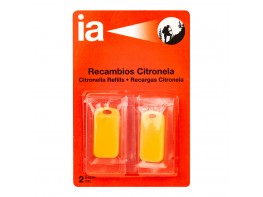 Interapothek recambio pastilla pulsera neopreno 2uds      
