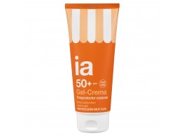 Interapothek solar gel crema spf50+ 200ml