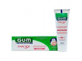 GUM PAROEX TRATAMIENTO GEL DENTAL 75 ML