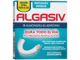 Algasiv almohadilla inferior 18 uds