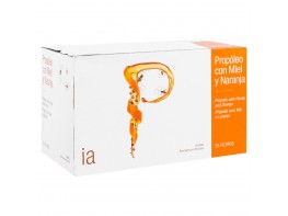 Interapothek propóleo con miel y naranja infusión 25 unidades