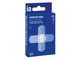 Interapothek apósitos aqua 7x2cm 20uds