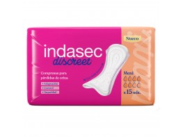 Indasec discreet maxi 15 uds