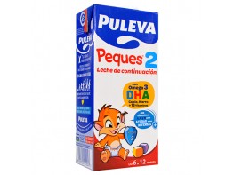 Puleva peques 2 leche continuacion 6x1000ml