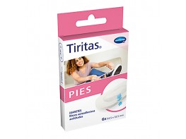 Hartmann Tiritas pies juanetes 6u