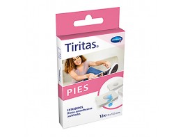 Tiritas pies entrededos Hartmann 12u