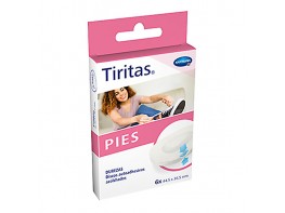 Tiritas pies durezas Hartmann 6u