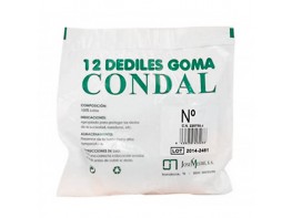 Dedil condal goma n7 pulgar 12uds