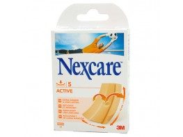 NEXCARE ACTIVE STRIP S 5 TIRAS 10X6 CM.