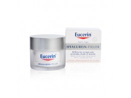 Eucerin Hyaluron-filler piel seca 50ml