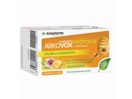 Arkovox propolis + vitamina c 24 comprimidos