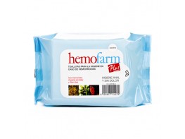 HEMOFARM PLUS TOALLITAS 40 UDS.