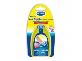 Scholl apósitos anti ampollas dedos 5u