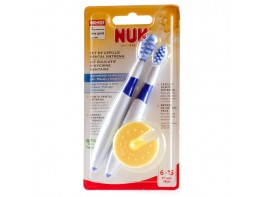 SET CEPILLO DENTAL NUK ENTRENA 2 UDS.