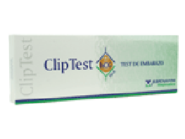 TEST EMBARAZO CLIP TEST  1 STICK