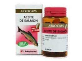 Arkopharma Arkocápsulas omega-3 aceite de pescado 50 cápsulas