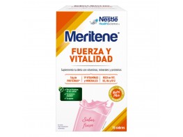 Meritene polvo fresa 15 sobres 30gr