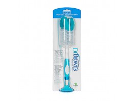 Dr.Brown's cepillo limpieza biberón azul