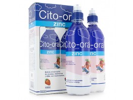 CITO-ORAL JUNIOR ZINC 2X500ML.