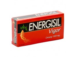 ENERGISIL GINGSENG 1000 MG. 30 CAPS.