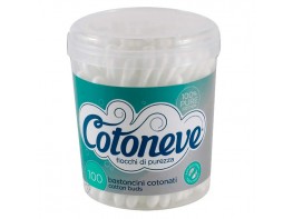 Cotoneve bastoncillos oidos 100uds