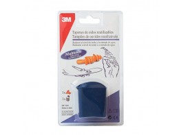 TAPONES OIDO SILICONA AGUA 3M