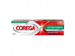 Corega extra fuerte crema sin zinc 40g