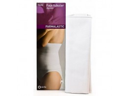 FAJA FARMALASTIC TUBULAR ALGODON T/2 BLA