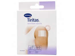 Hartmann tiritas Sensitive Elastic 1m x 8cm