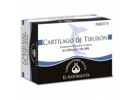 EL NATURALISTA CARTILAGO TIBURON 60 CAPS