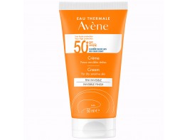 Eau Thermale Avene crema solar SPF 50+ 50ml