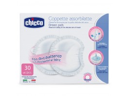 Chicco discos absorb. antibacterias 30u