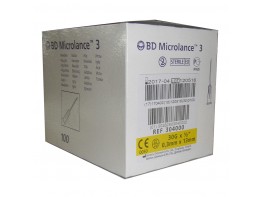 Bd Microlance aguja 0,3mmx13mm 100u