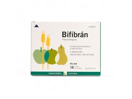 BIFIBRAN FIBRA BIFIDOGENA 5G X 14 SOBRES